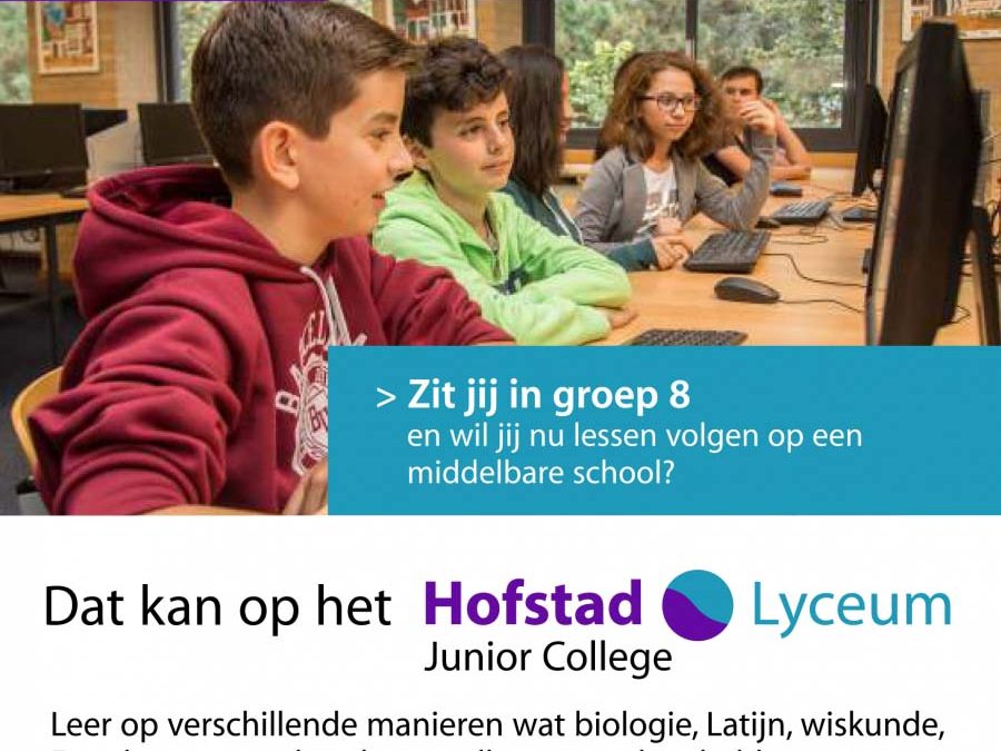 Hofstad Junior College 2019